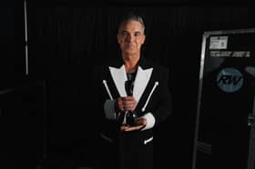 Robbie Williams BRITs