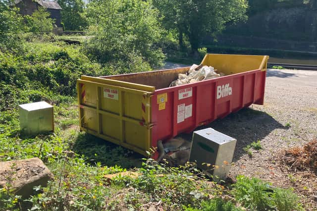 Flytippers target Greater Manchester landmark hoping to get World Heritage status