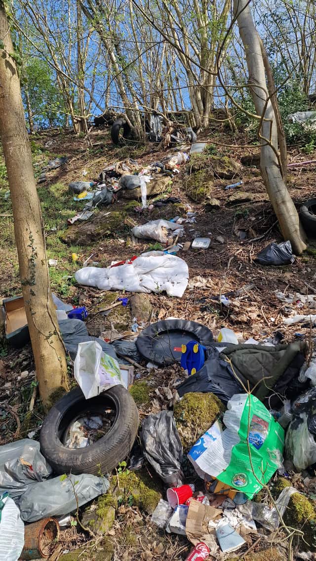 Flytippers target Greater Manchester landmark hoping to get World Heritage status