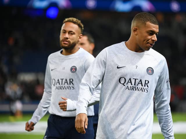 Hugo Ekitike was compared with both Neymar Jr and Kylian Mbappe this season