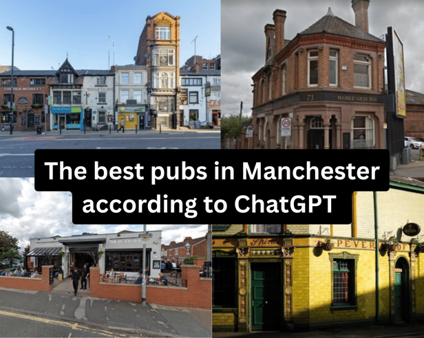 The best pubs in Manchester according to ChatGPT