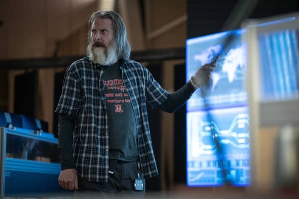 David Threlfall in Nightsleeper.