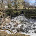 Dan Ross at the River Irwell in Bury