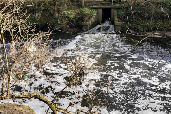 Dan Ross at the River Irwell in Bury