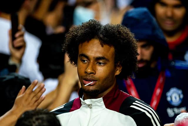 Zirkzee improved during his debut campaign and should be part of the pre-season tour squad.