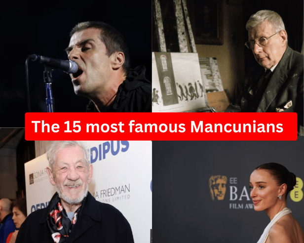 15 most famous Mancunians 
