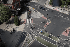 Cyclists say Manchester's Deansgate changes make it a ‘much nicer place to be’ so I got on my bike to try it