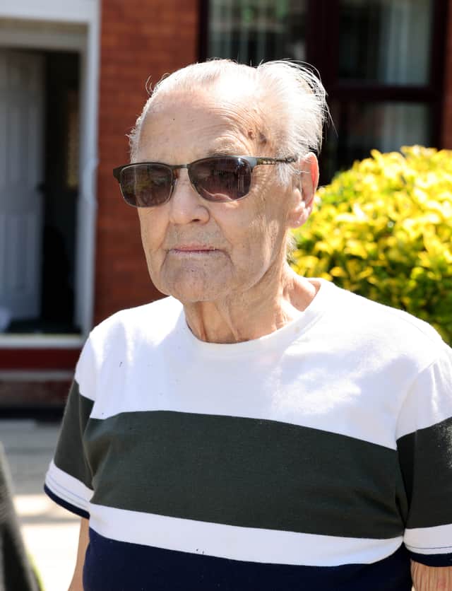 Ron Crowther, 85, has lived in Ordsall since the 1970s