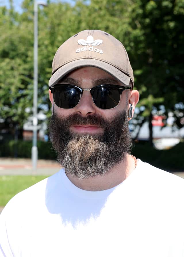 Nick Dunleavy has worked in Ordsall for the last four years.