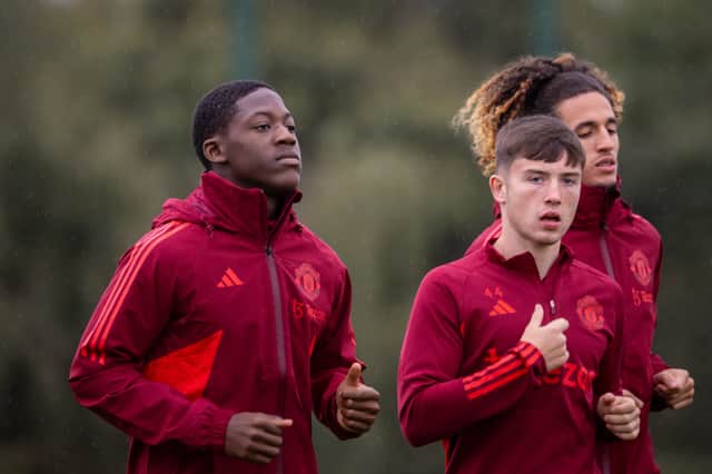 Dan Gore and Kobbie Mainoo both shone for Manchester United at youth level