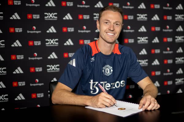 Jonny Evans will be handed a new staff role at Manchester United