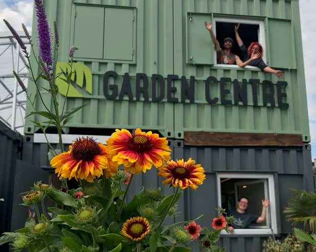 Hulme community garden centre party