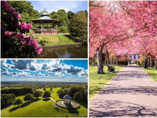 UK's most popular parks.