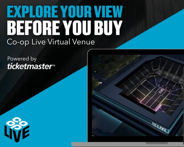 Co-op Live becomes first European arena to launch Virtual Venue with Ticketmaster