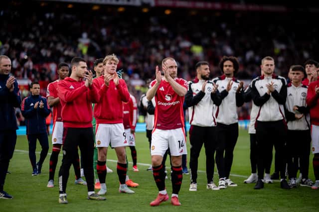 Manchester United will lose eight players next week
