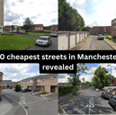 10 cheapest streets in Manchester