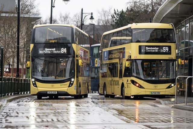Bee Network bus