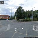 Kirkmanshulme Lane / Mount Road junction, Manchester M18