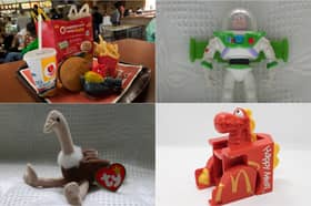 There have been some amazing McDonald's Happy Meal toys over the years