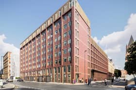 How Joyce, an aparthotel run by The James on Chorlton Street in Manchester's Gay Village, could look