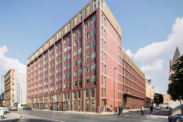 How Joyce, an aparthotel run by The James on Chorlton Street in Manchester's Gay Village, could look
