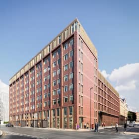 How Joyce, an aparthotel run by The James on Chorlton Street in Manchester's Gay Village, could look