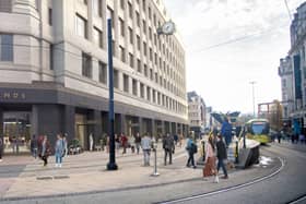 How the Rylands building in Market Street will look once the refurbishment is complete