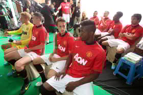 Wilfried Zaha featured for Manchester United in two pre-season tours but only made four competitive appearances for the club