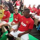 Wilfried Zaha featured for Manchester United in two pre-season tours but only made four competitive appearances for the club