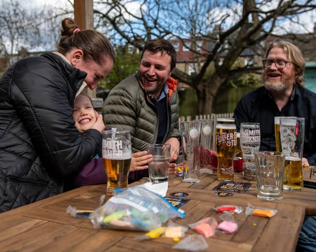 Pub-goers are being warned to watch for Quishing scams this summer