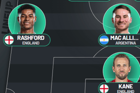 The dream line up Erik ten Hag wanted at Manchester United