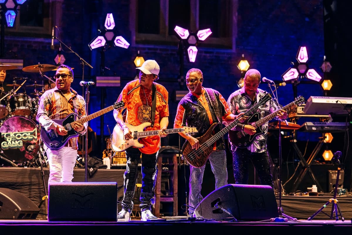 EXCLUSIVE: Kool The Gang promise hits party Celebration at Manchester EXCLUSIVE: Kool The Gang promise hits party Celebration at Manchester