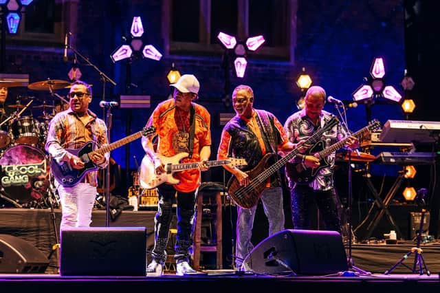 Kool & The Gang promising a night of nonstop hits at Manchester AO Arena on Friday, July 11.