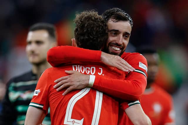 Bruno Fernandes has paid tribute to the Liverpool FC and Portugal forward