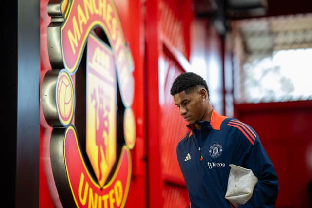 Marcus Rashford is expected back at Manchester United next week