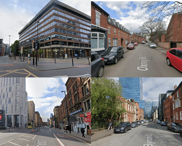 10 Manchester streets most likely to be issued a parking fine