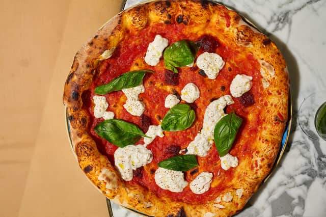 MARGHERITA PICCANTE VEGANA