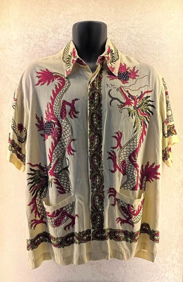 Noel Gallagher's shirt