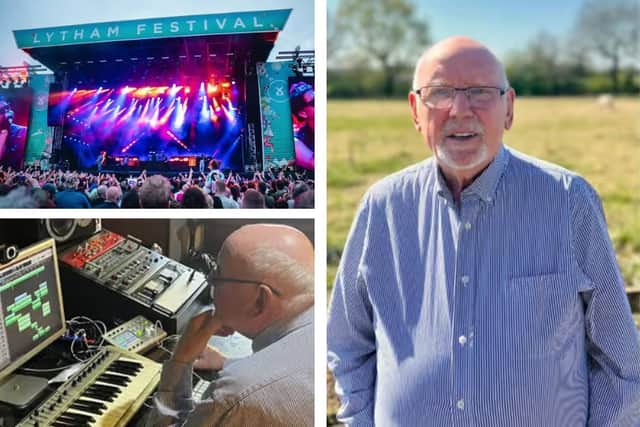 The iconic record producer and songwriter Pete Waterman will be DJing at Lytham Festival this weekend.