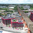 Part of the £60m transformation of Weir Mill by Capital&Centric, the historic building is being restored in a scheme which will create 253 homes