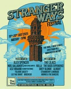 Stranger Ways festival a The Yard