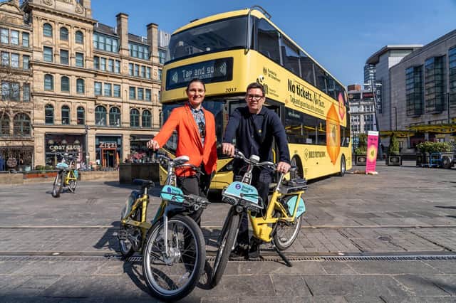 Andy Burnham signs pledge to deliver extensive walking, wheeling and cycling network
