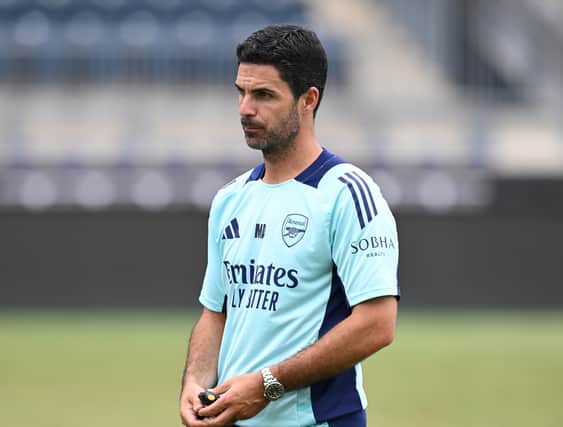 Arteta has added to his Arsenal coaching staff with an ex-Manchester United player