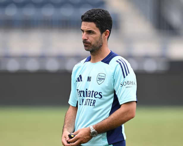 Arteta has added to his Arsenal coaching staff with an ex-Manchester United player