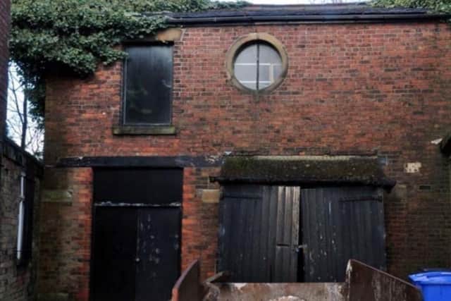 The derelict stable block where Hive Bakehouse wants to open a new cafe