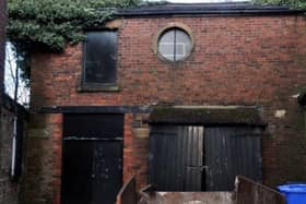 The derelict stable block where Hive Bakehouse wants to open a new cafe