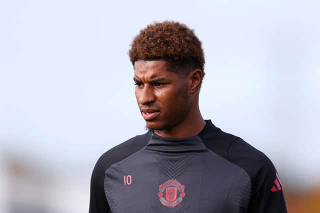Marcus Rashford could leave Manchester United permanently this summer