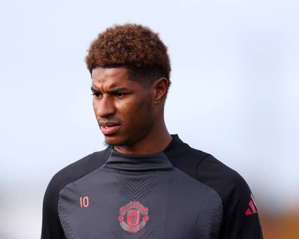 Marcus Rashford could leave Manchester United permanently this summer