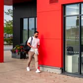  Head Coach Ruben Amorim of Manchester United returns for pre-season at Carrington Training Ground on July 04, 2025 in Manchester, England.
