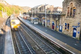 Mossley station is one of two Greater Manchester stops set to close for 30 days